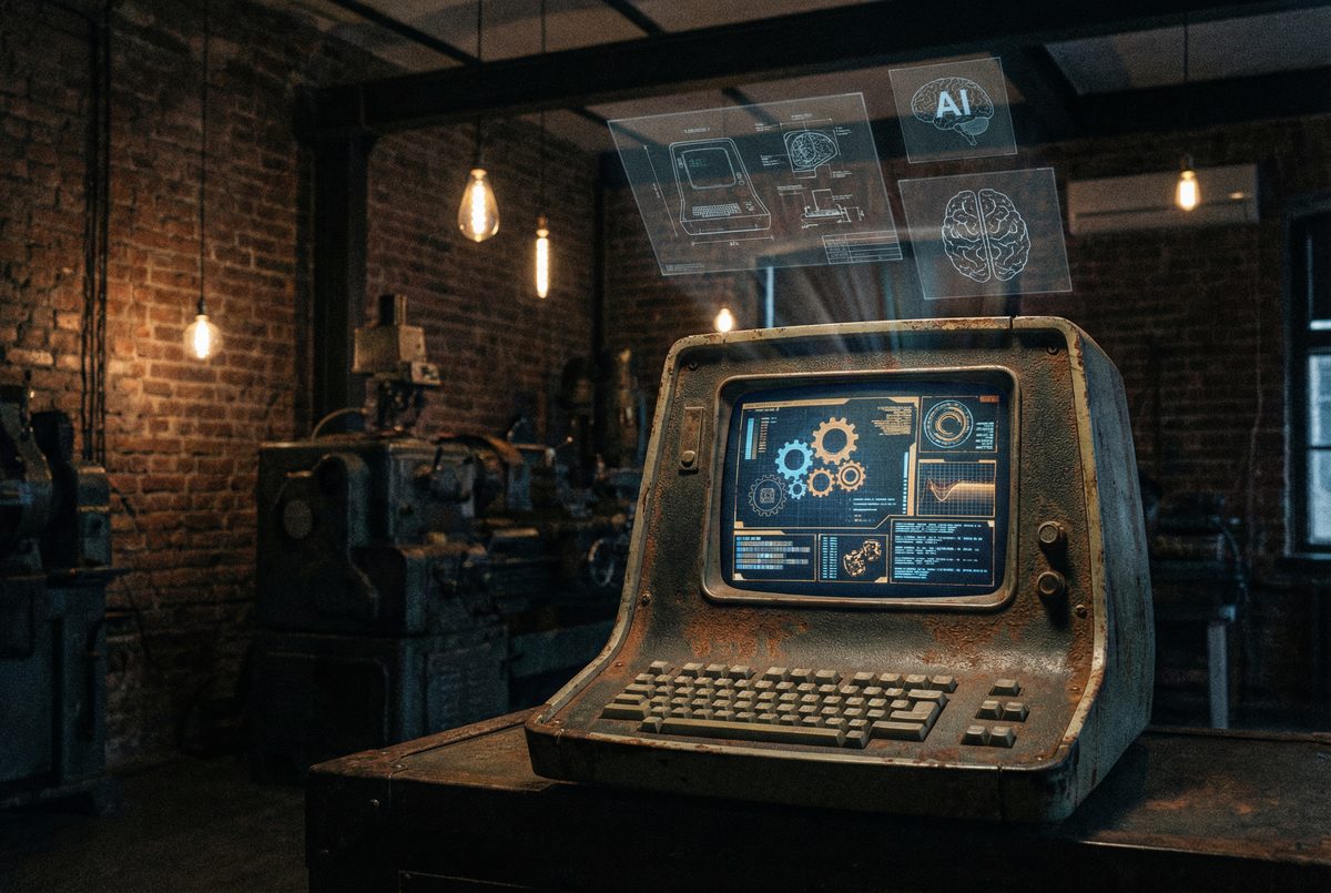 蘑菇影视AI工业风格创作影像